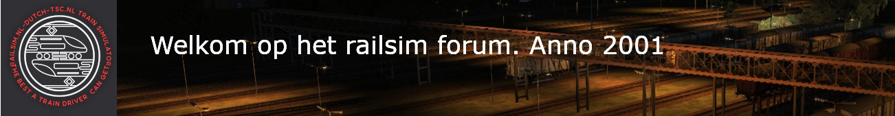 Het nieuwe railsim forum